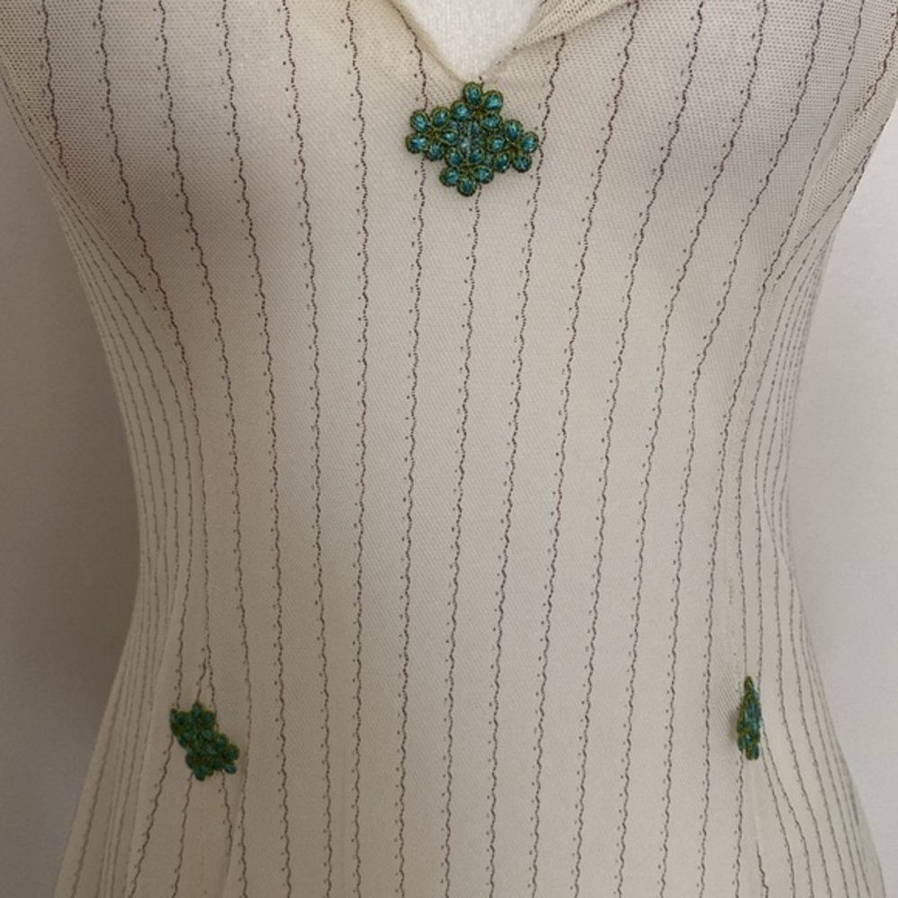 Vintage 90’s Intimissi sheer pin stripe cami - Picture 7 of 11